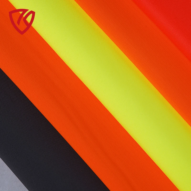 LX Factory EN20471 Functional Hi Vis Reflective Fabric Fluorescent Fabric for Clothing