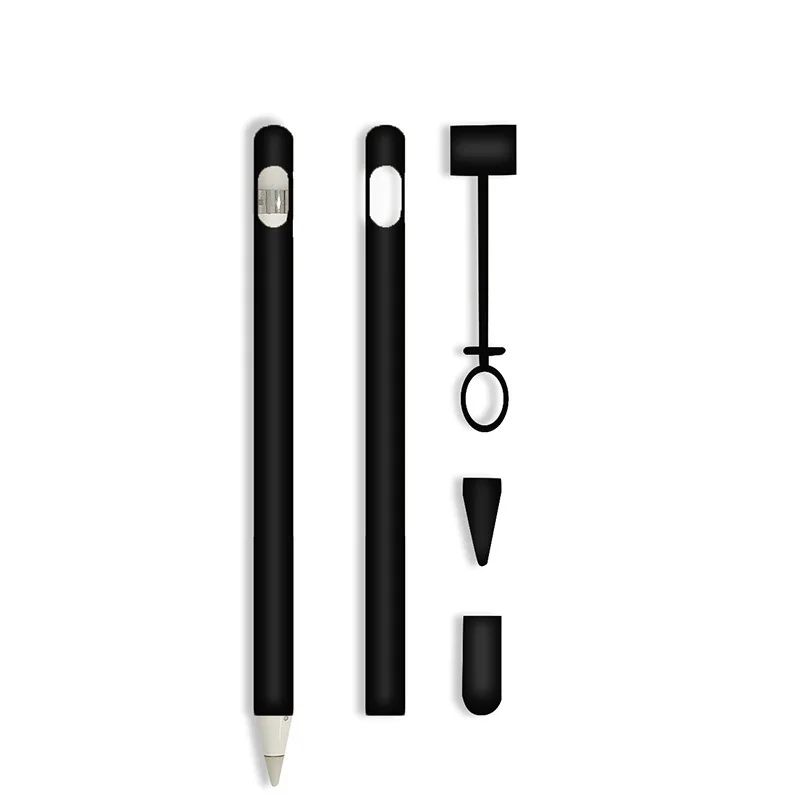 Lianmi 4 In 1 Silicone Holder Skin Cover Sleeve For Apple Ipad Pencil Funda