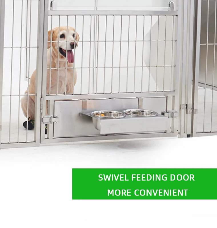 Dog Kennel Big Size Metal Outdoor Hot Sale China Factory Wholesale