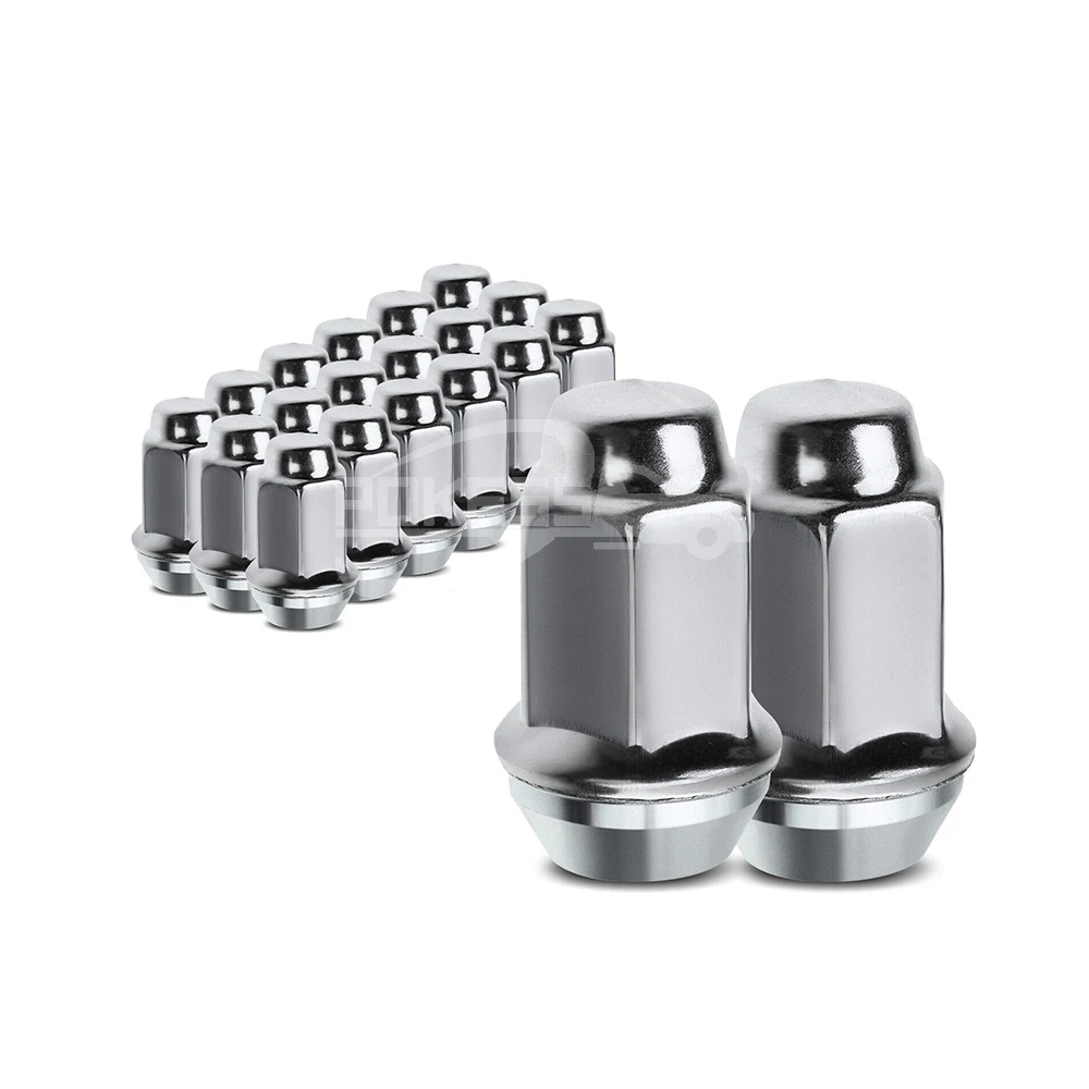 Car Wheel Nuts 6L2Z1012BA 4634411 F4TZ1012B 391569S100 Wheels Bolts an... — 5