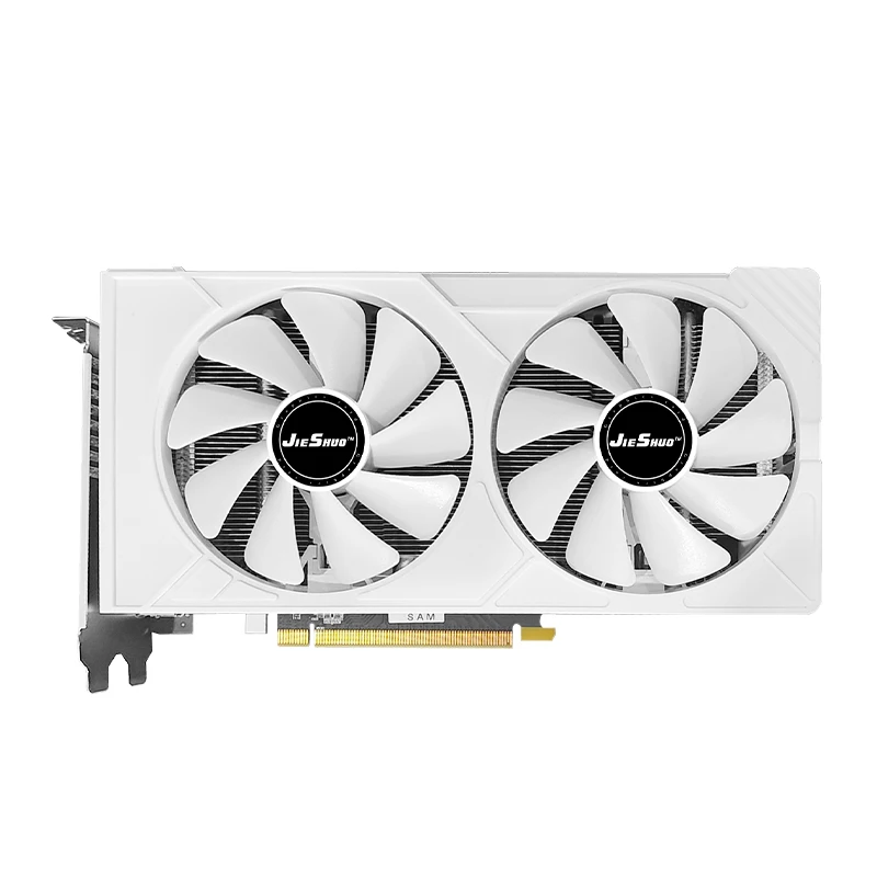 JIESHUO RX 580 4G Graphics Card - High Performance & Value