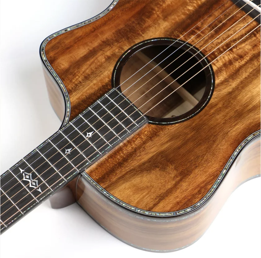 Sevillana 2209 - High Quality Acoustic Guitar with Solid Acacia Wood