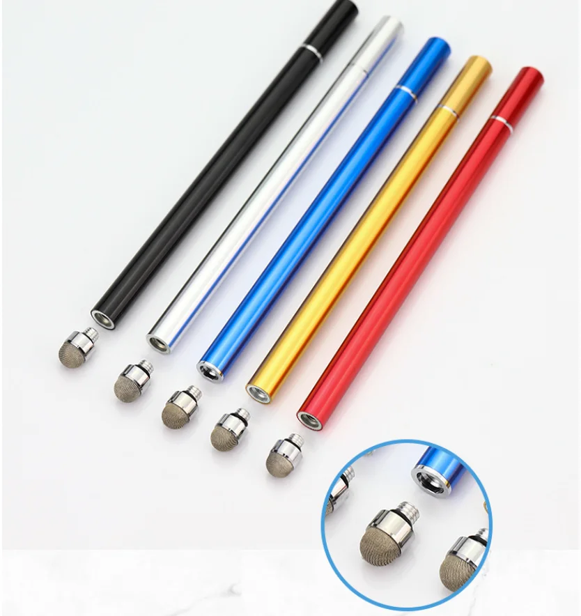 Универсальный сенсорный стилус, ручка для планшета, стилус для смартфона, стилус для сенсорного экрана, умный планшет, ручка для мобильного телефона