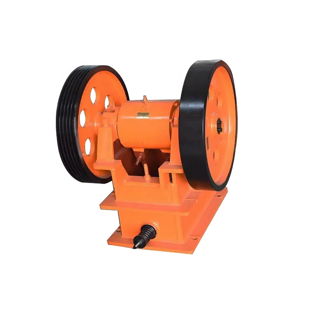 Exporter Machinery Recycling Fine Gypsum Powder Double Stage Rock Jaw Crusher