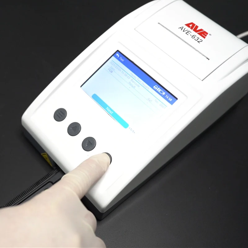 AVE Built-in Printer Multi-Parameter Medical Analyzer