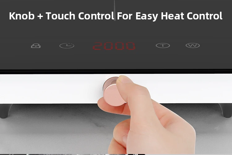 3400W for Home Electric Hot Plate Multifunction for CB CE Touch Screen Electronic Stove 2 burner Electric Induction Cooker