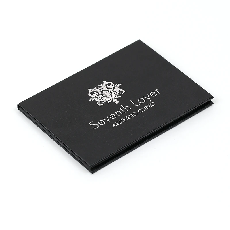 Luxury Holder Paper Custom Business Credit Packaging Wedding Gift Card Box for Invitation Cards