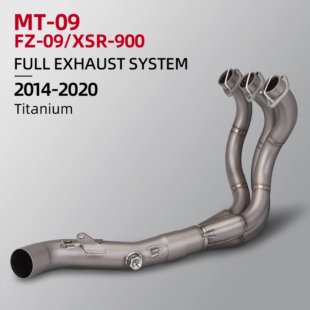 Enhance Your Yamaha MT09, FZ09, XSR900 with Titanium Exhaust
