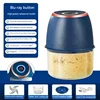 Blue - 300ML PP+4 blade cutter