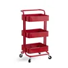 Trois couches de rouge