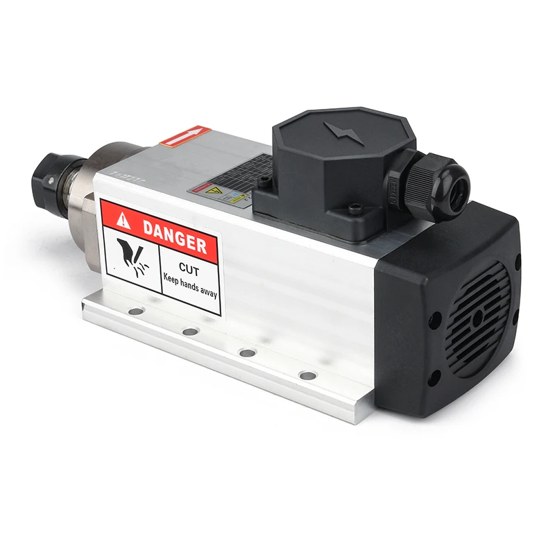 Changsheng GDZ80X73-2.2 2.2KW CNC Spindle Motor for Wood & Aluminum