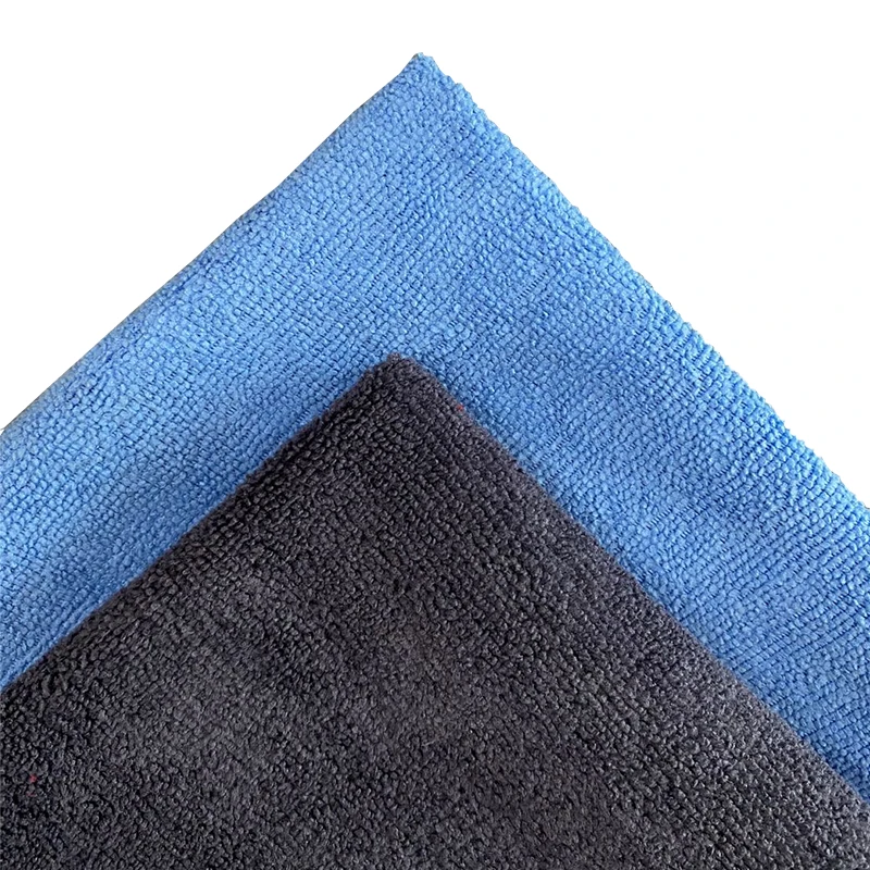 Basic Microfiber Towel 40cm X 40cm Quick Dry Car Wash Towel Reusable ...