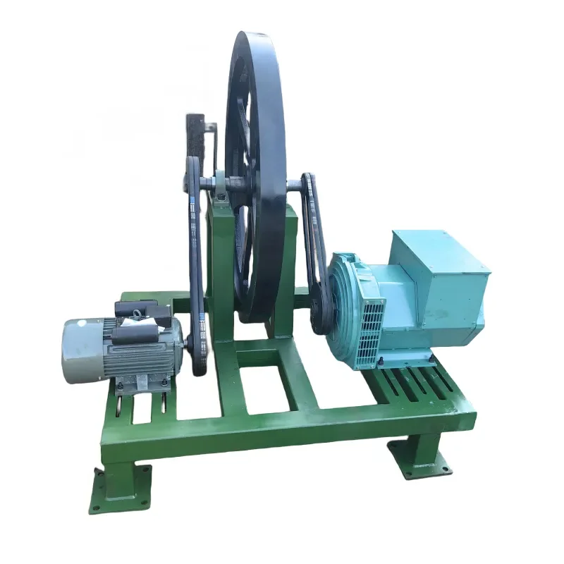 Casting Service 3hp Flywheel 100kg 15 Kw Alternator Flywheel Generator Machine Free Energy Generator Flywheel