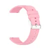 Bracelet C7 rose-boucle argentée