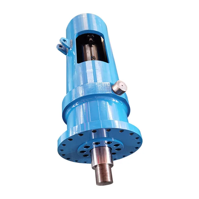 Manufacturers supply standard engineering machinery cylinder electric hydraulic Qianjinding bidirectional multi-stage cylinder