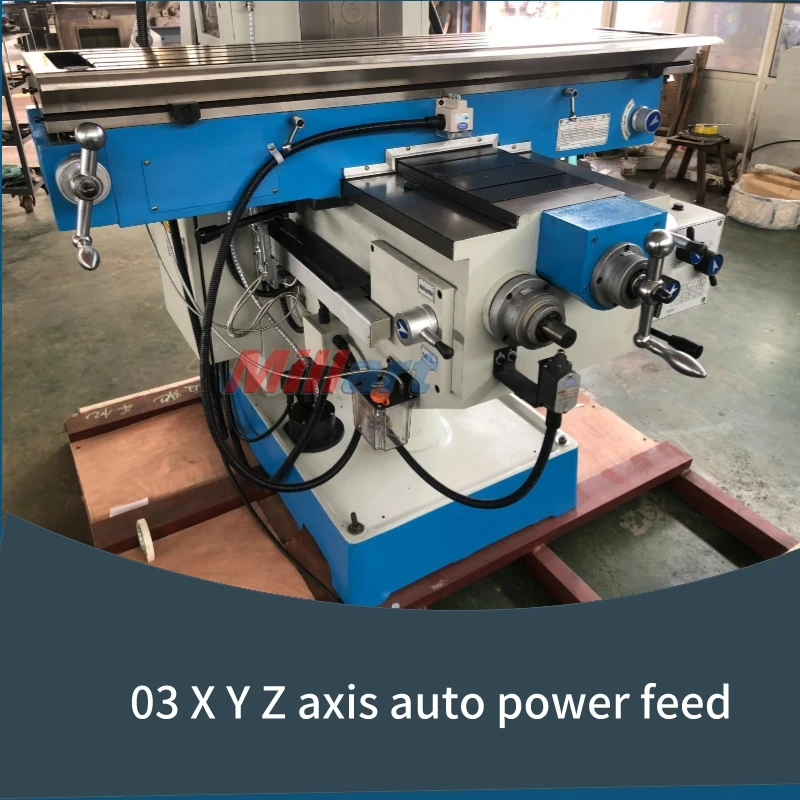 X6332Z Milling Machine/ Horizontal and Vertical Drilling Milling Machine X6332Z