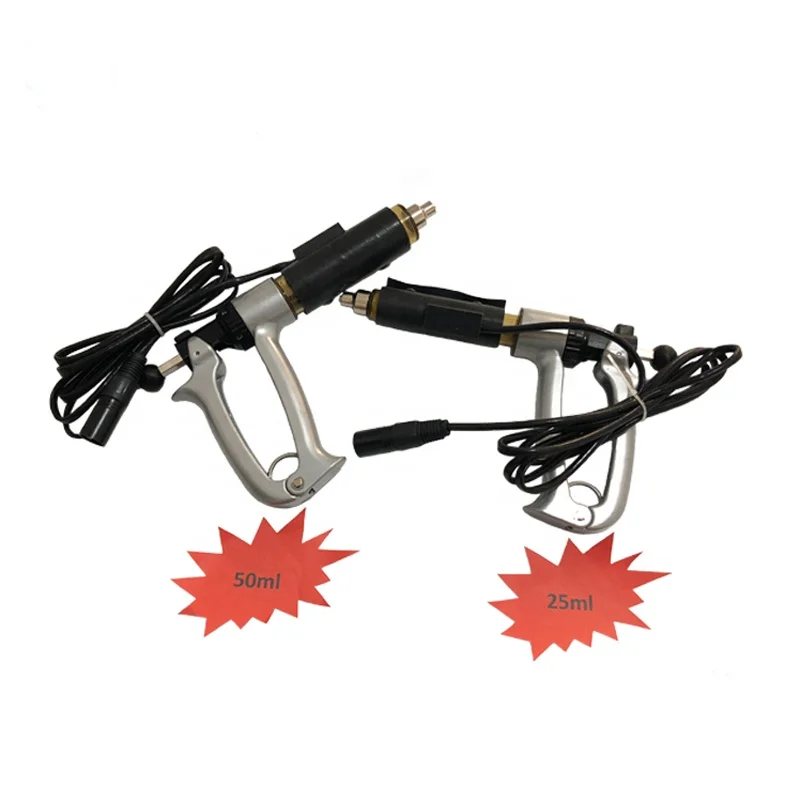 Пистолет для заполнения картриджей Cbd с ПИД-контроллером температуры, 25 мл