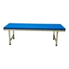 Flat panel without holes (blue)