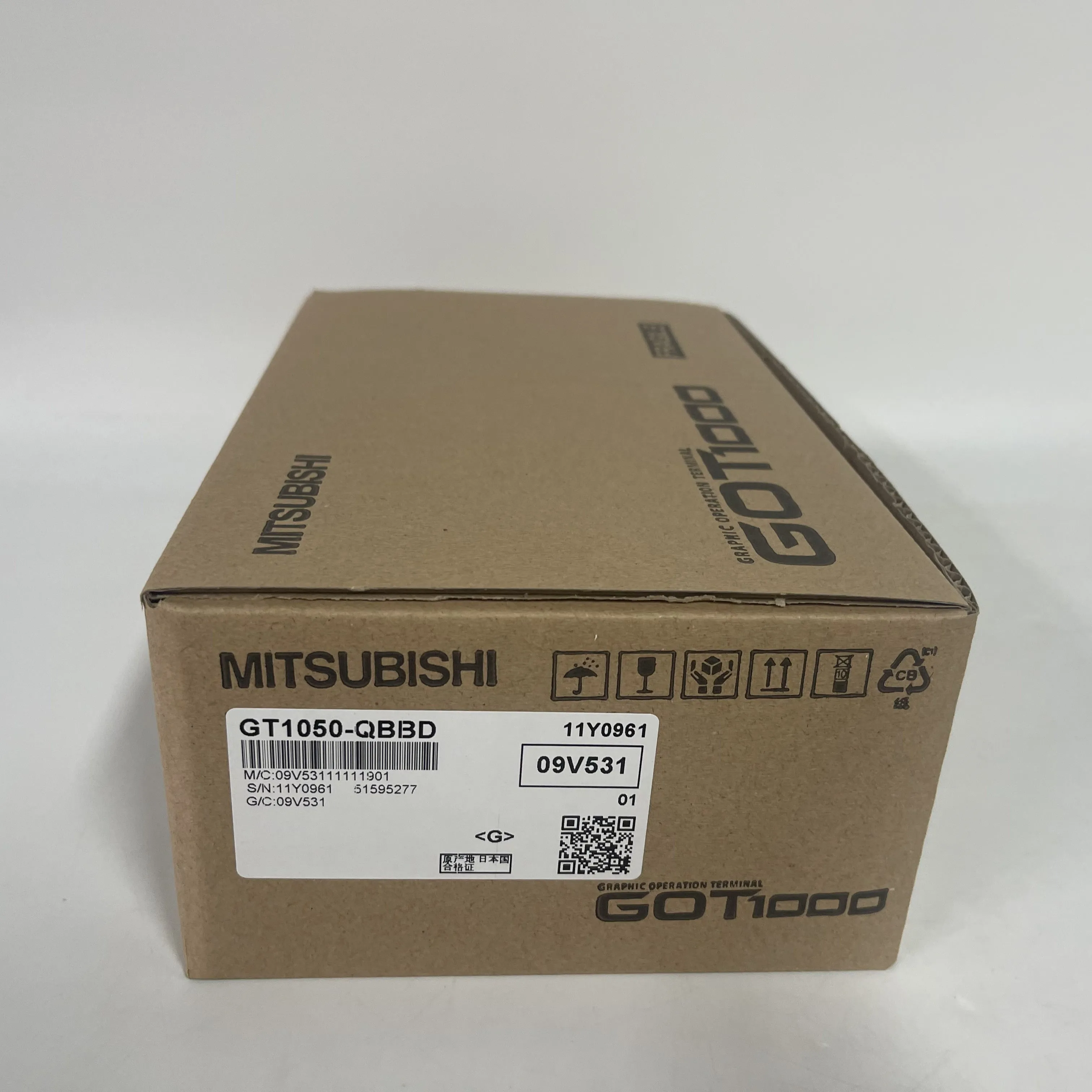 Mitsubishi Graphic Operation Terminal HMI GT1050-QBBD