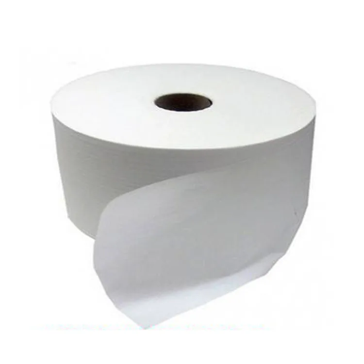 Customized Viscose and Polyester Plain Spunlace Nonwoven Fabric for dry Wet Wipes roll material