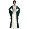 Verde [vestito + spalline]