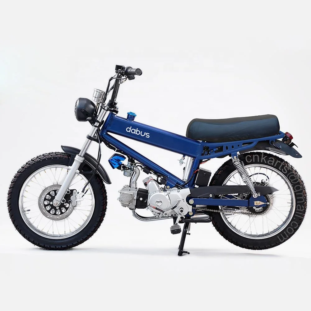 BMXカブバイクガス電動自転車オフロードモトクロスバイク、50cc