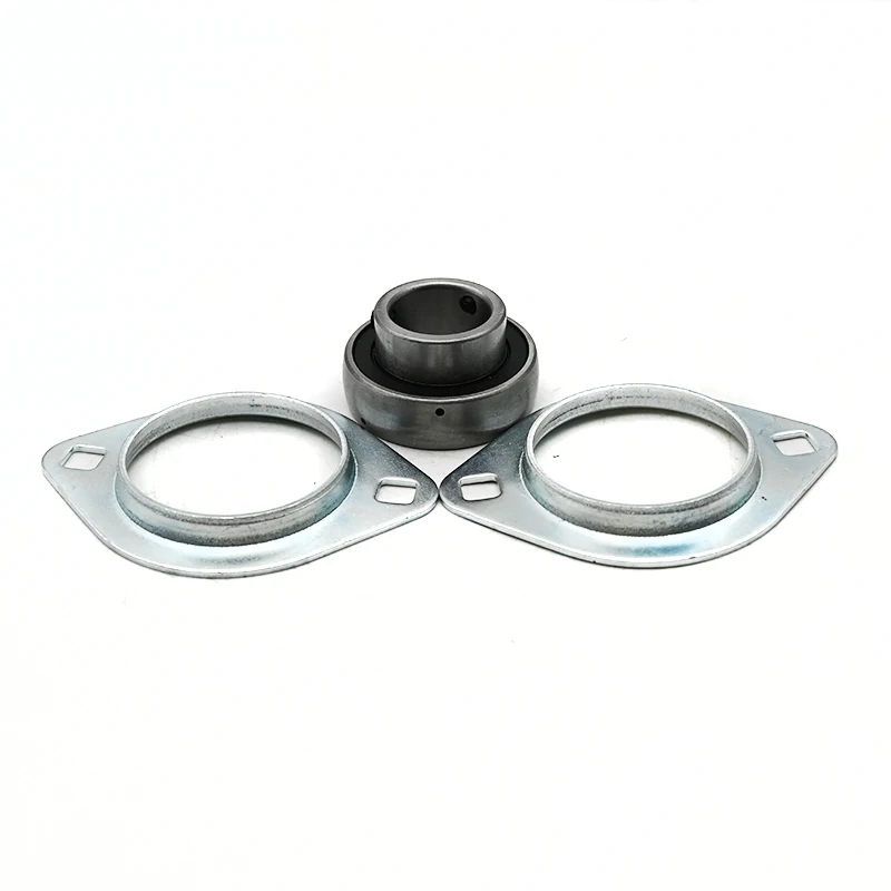 Alibaba.com: PFL205 Flanged Two-Bolt Pressed Steel Bearing Housing, CE ...