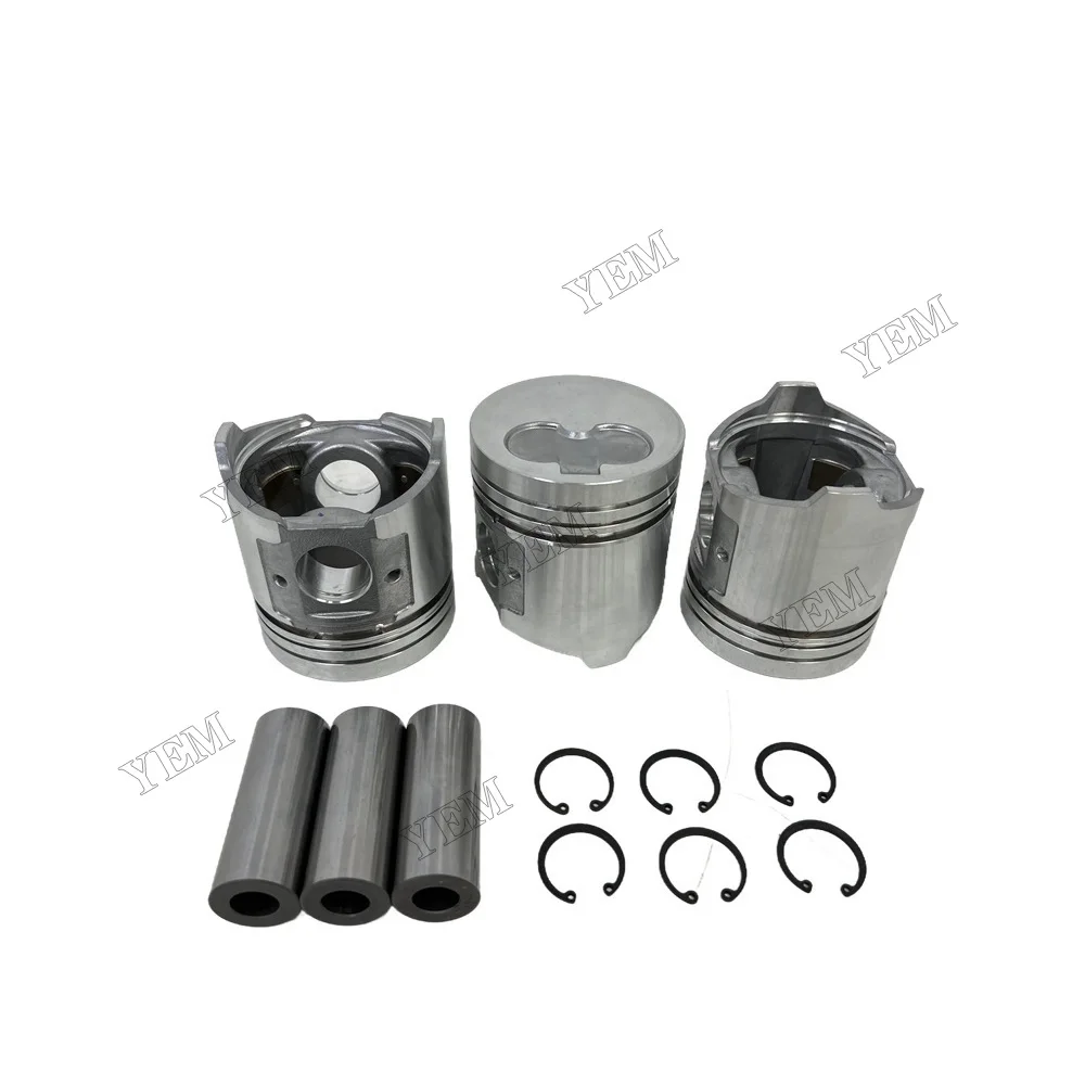 For Komatsu 3D94 Piston Kit Engine Parts for Sale 4