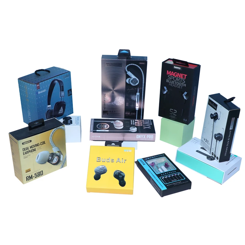 Custom Cheap Design Mini Headphone Earphone Packaging Box For Airpod