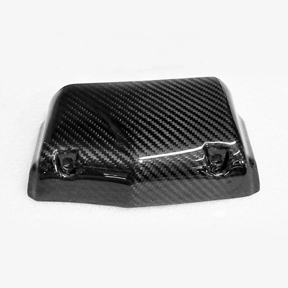 For Buell XB Quality Carbon Fiber Motorcycle Parts 3k Carbon Fibre Oil Cooler Scoop
