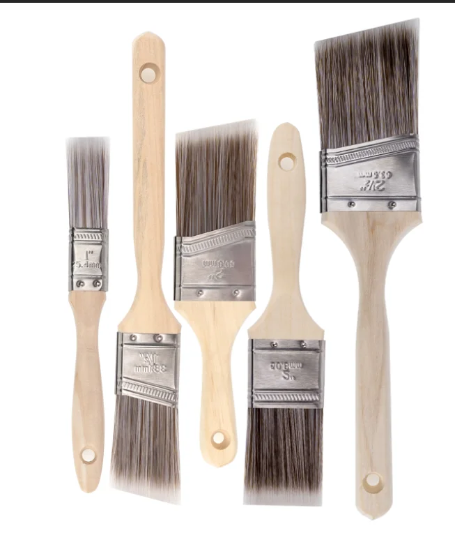 Pro Grade - Paint Brushes - 5 ea - Paint Brush Set