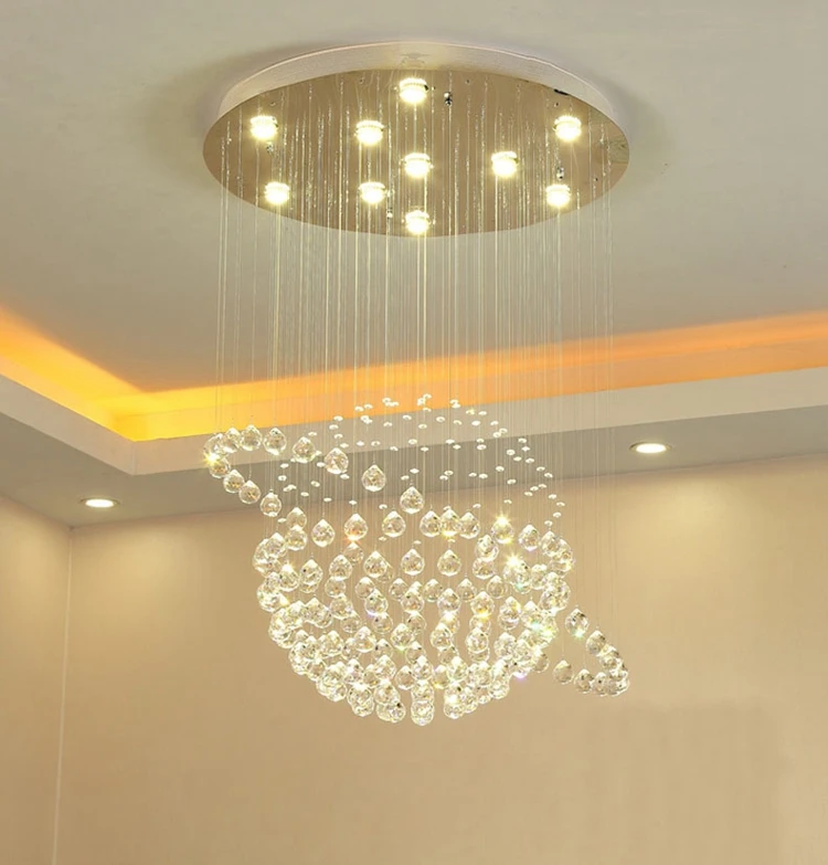Modern Luxury Gold Pendant Lights Creative Home Lighting Chandelier For