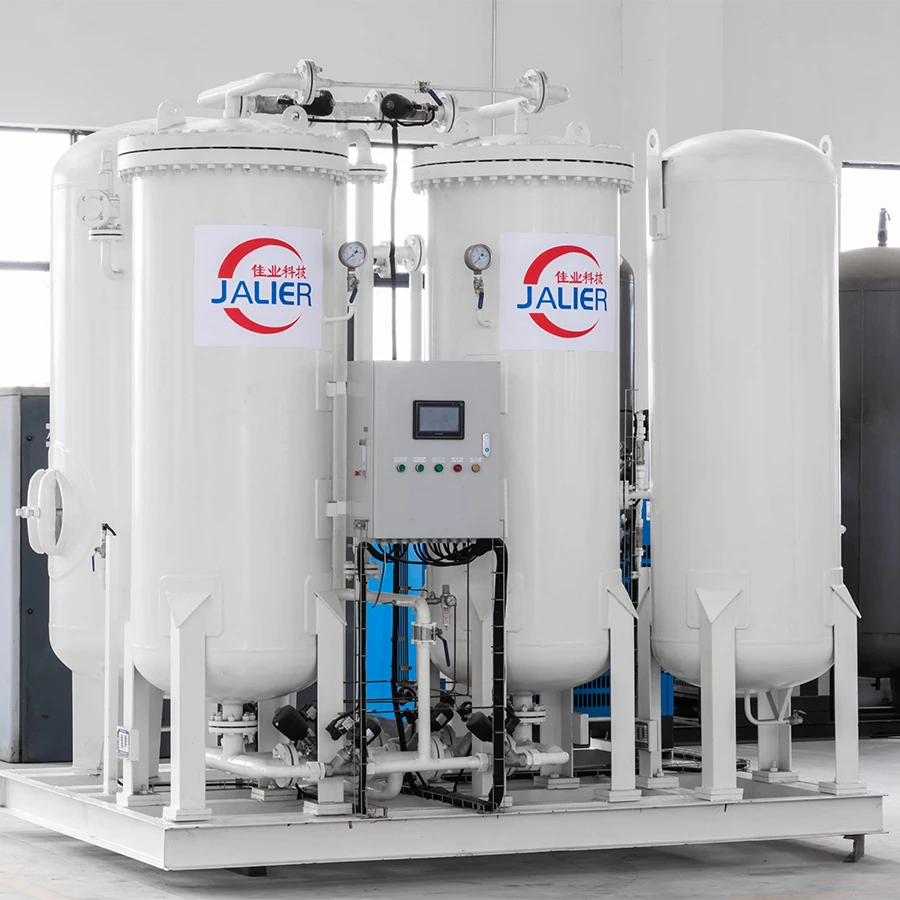 High Quality Purity 93% Oxygen Gas Generator with Simple Operation and PLC Intelligent