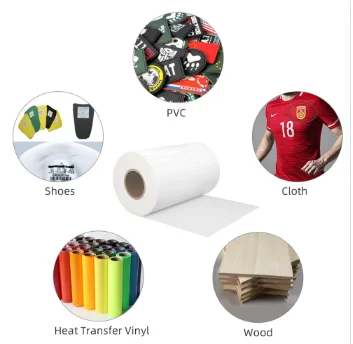 Tunsing PES Polyester Laminating Double Sided Hot Melt Adhesive Film For Textile Fabric