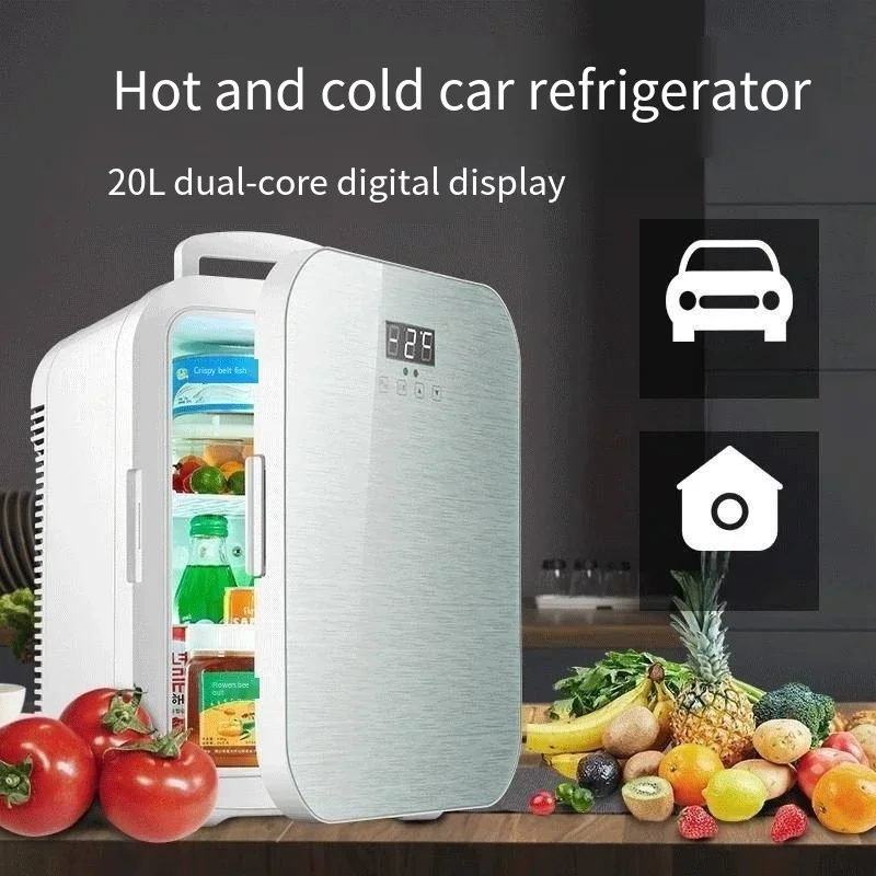 6l Car Mini Refrigerator Small Family Dormitory Single Door ...