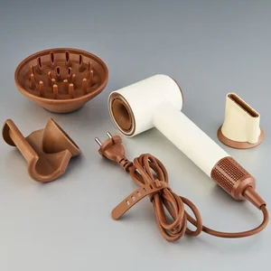 Fast Drying Hair Dryer with High Airflow Tech Rapid Drying and Durable Design for Efficient Styling Saving Time