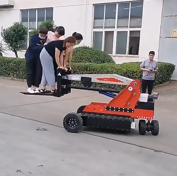 Free Shipping!!! Factory Direct All Terrain Off-road Remote Control Forklift for Sale