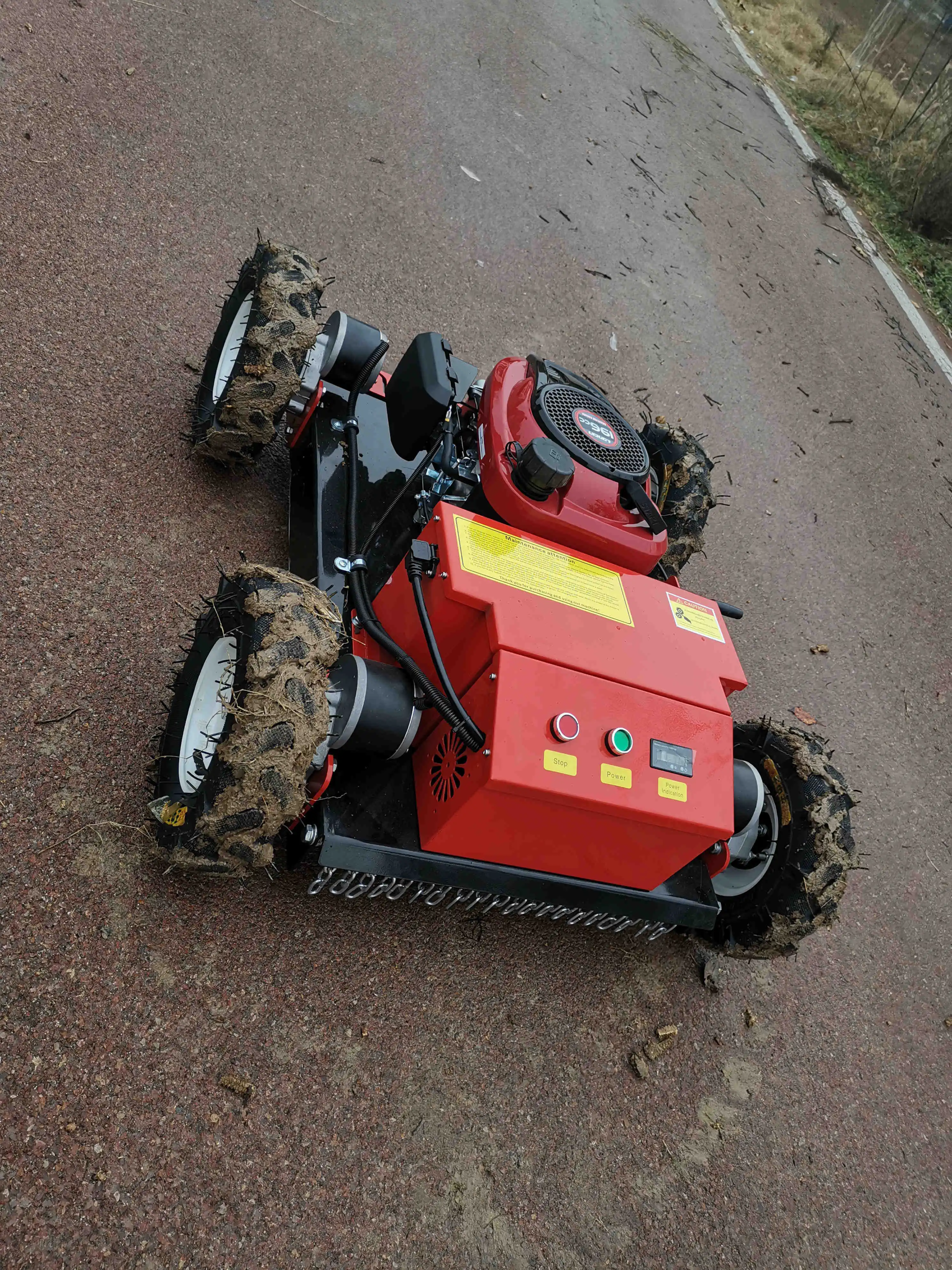 スリップ 芝刈り機ゼロターン新システムrcグラスカッターリモートコントロールホイール芝刈り機 Buy Lawn Mower Zero