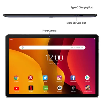 V30クアッドコア10.1インチAndroidタブレットOEM格安タブレット