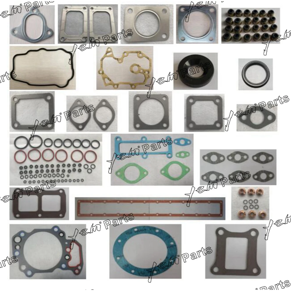 Complete Gasket Repair Kit 6D125 for Komatsu High Performance 2