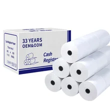 Best Quality Thermal Receipt Paper Roll 80x80 for Atm and Pos Machine