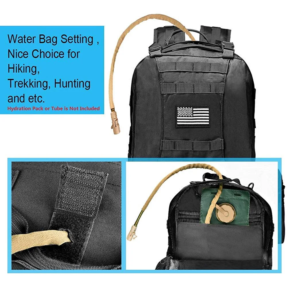 Oleaderbag Backpack Practical Backpack Assault Bag Removable Package