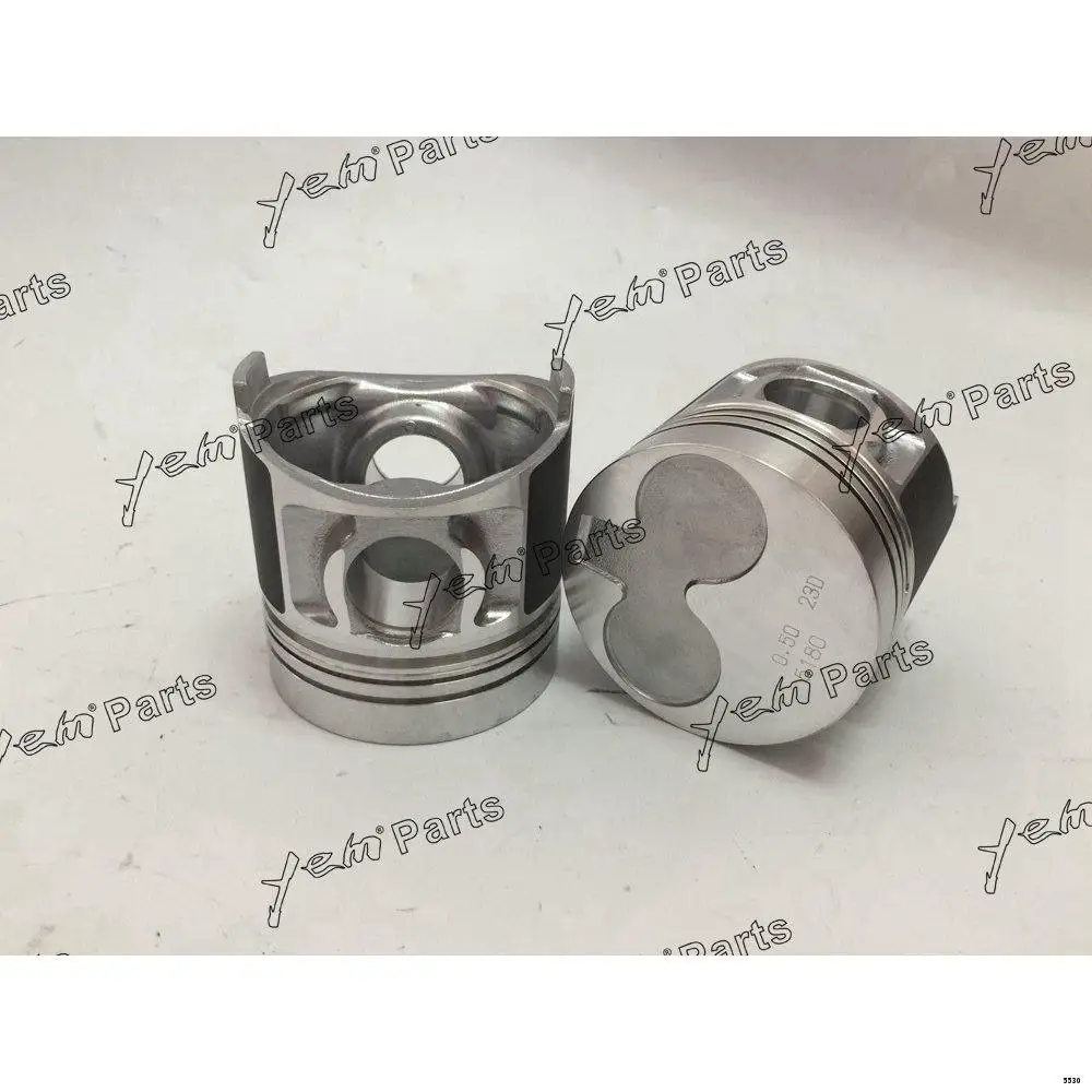 N844 Engine Piston Kit for Shibaura