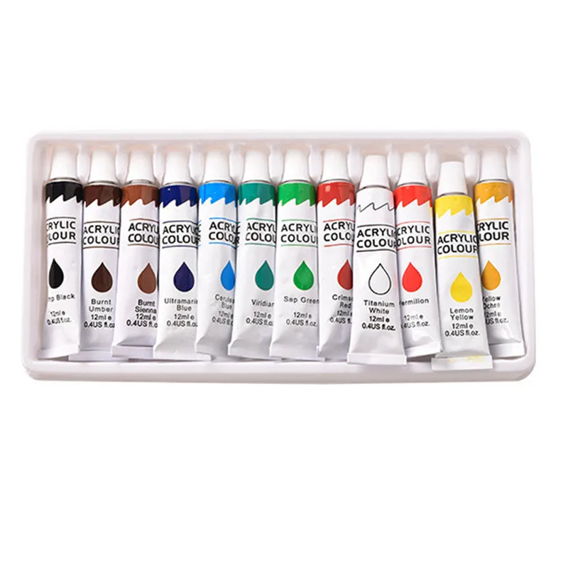 12 Superior Acrylic Paint Set For 2023