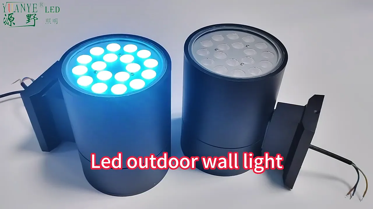 Outdoor Wall Lighting Ip65 Waterproof Landscape Garden Lamp Bracket