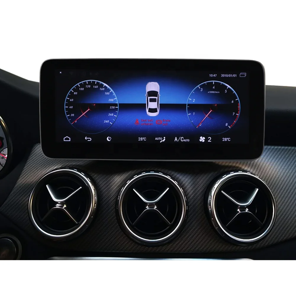 New Design W176 Android Multimedia W118 Screen X156 Display W463 Monitor With Free 3rd Party APPs
