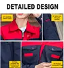 yellow + navy blue