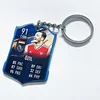 Llavero acrílico de fútbol - Özil 91