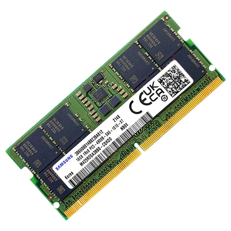 Samsung DDR5 32GB/16GB 4800mhz RAM for Laptop Memory Upgrade