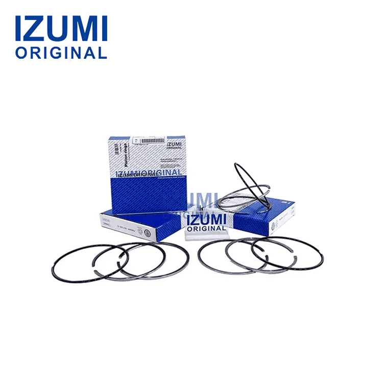Cincin Piston IZUMI ORIGINAL 4BT 3802750 3802230 untuk Penggantian Suku Cadang Mesin Cummins